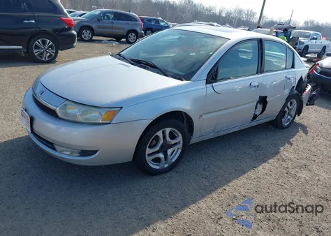 2004 Saturn Ion 3 from USA, damaged, VIN 1G8AL52F64Z202833